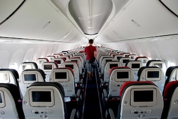 ARCHIVO - En la cabina