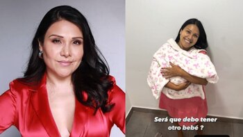 Tula Rodríguez juega con la