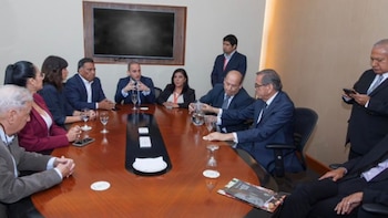 Dirigentes, candidatos del Apra en