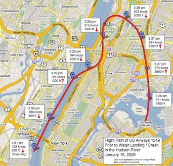 Así fue la trayectoria del