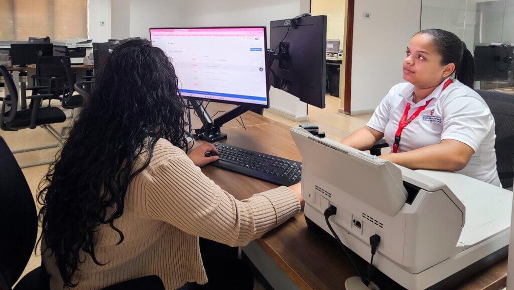 República Dominicana: El 63,9% de los trámites judiciales en Santiago ya se gestionan de forma digital