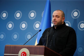 El ministro de defensa ucraniano