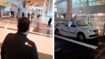 El impactante momento en que