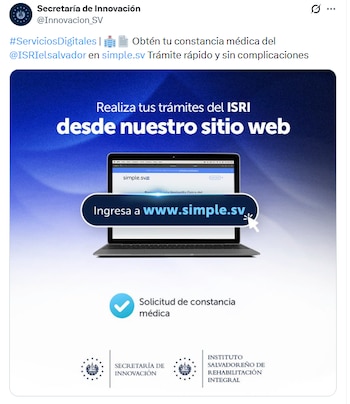 A través de sus redes