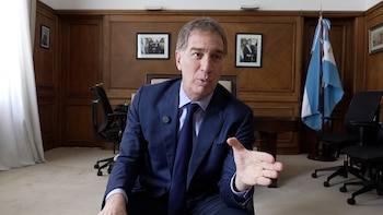 Santilli planea retomar sus viajes