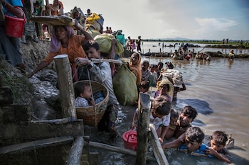 19/10/2017 Imagen de archivo de refugiados royingyas tras abandonar Birmania.
POLITICA ASIA INTERNACIONAL BIRMANIA (MYANMAR) BANGLADESH
UNICEF/LEMOYNE