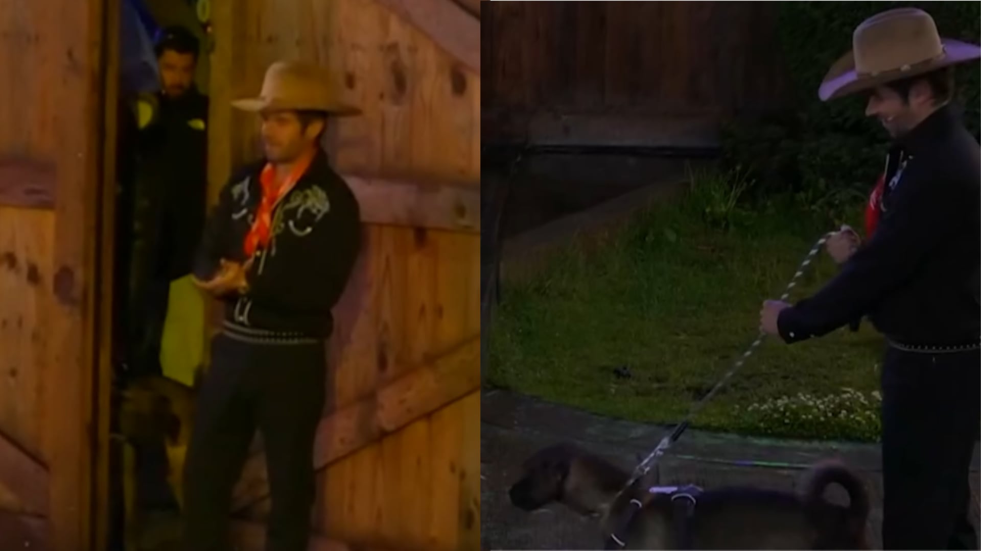 Eleazar Gómez ingresó a la granja junto al habitante 21 del reality. (Captura de pantalla )