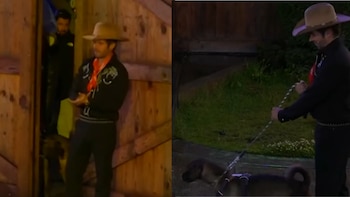 Eleazar Gómez ingresó a la granja junto al habitante 21