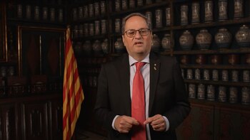 Quim Torra, ex presidente de