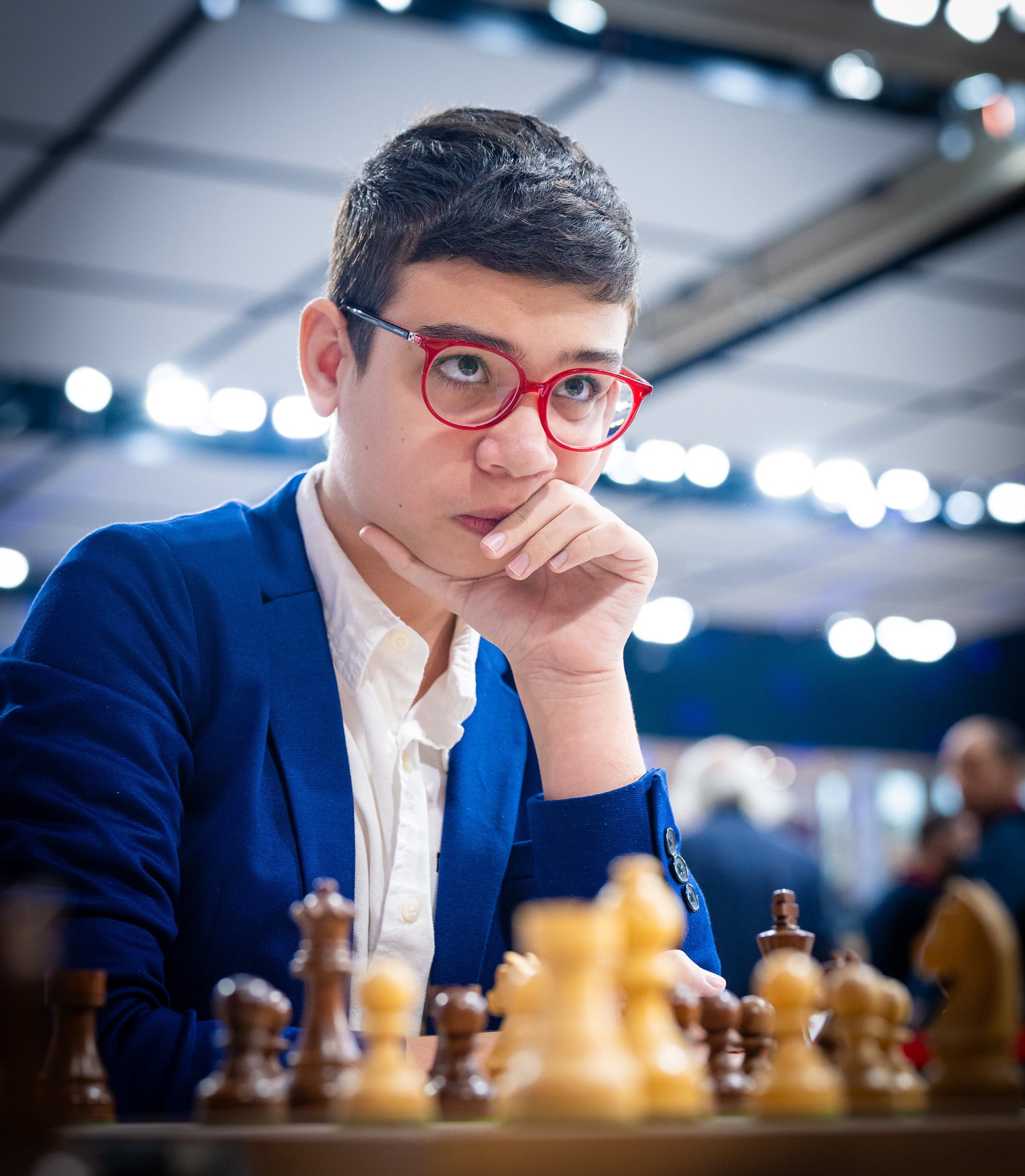 Faustino Oro se destacó en el Campeonato Mundial de Ajedrez Rápido y Blitz de 2025 en Doha