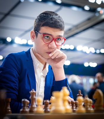 Faustino Oro se destacó en