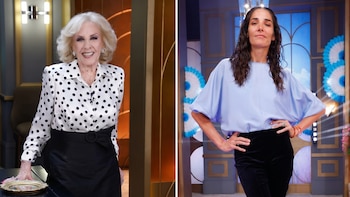 Mirtha Legrand y Juana Viale tendrán un fin de semana con “mesazas” que mezclan teatro, música y ciencia