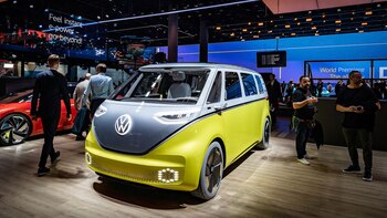 El VW ID. Buzz presentado