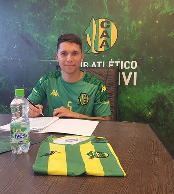 El volante de 26 años