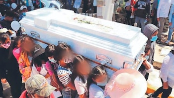 Wendy fue asesinada en Edomex,