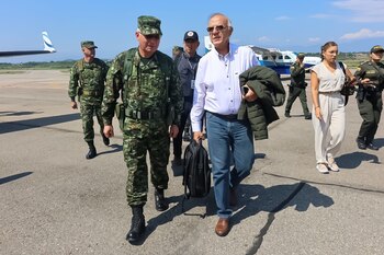El Ejercito de Colombia recibió