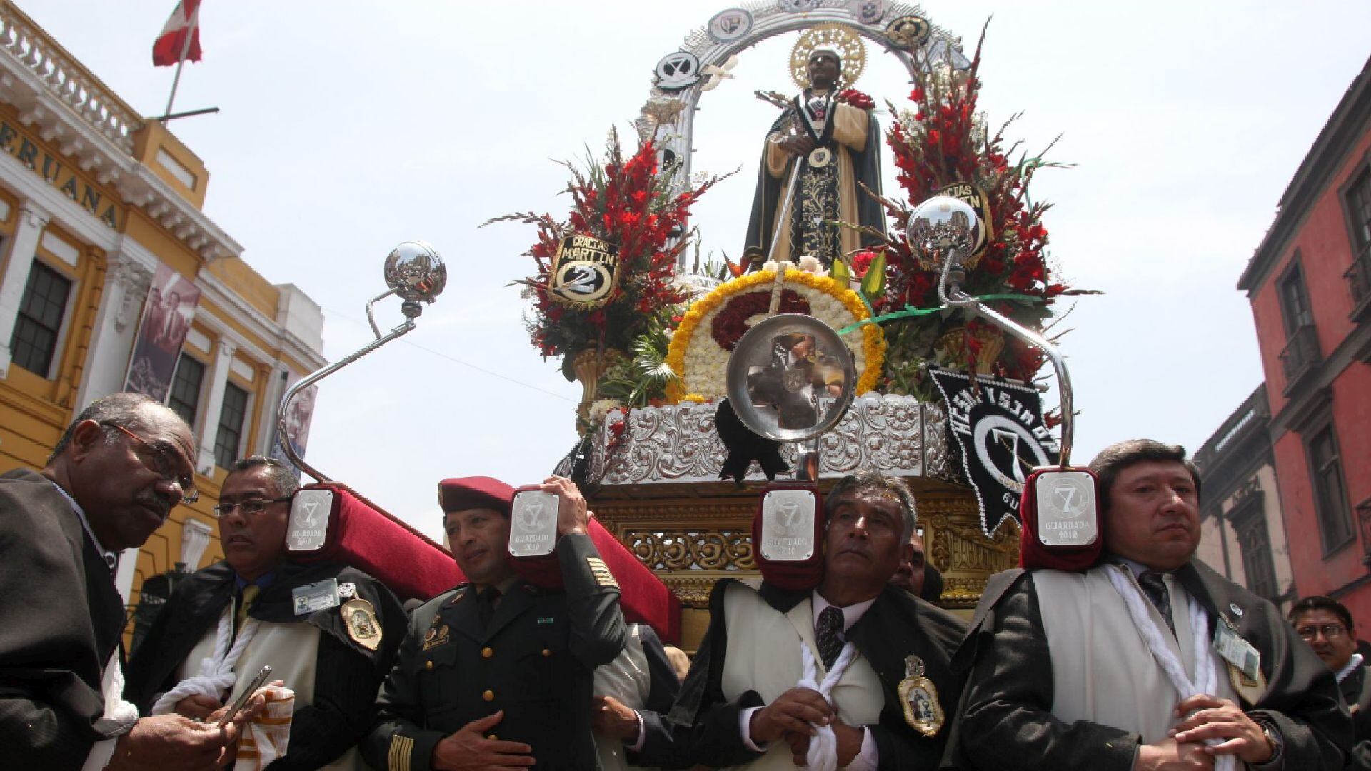 Santoral 3 de noviembre, día de San Martín de Porres