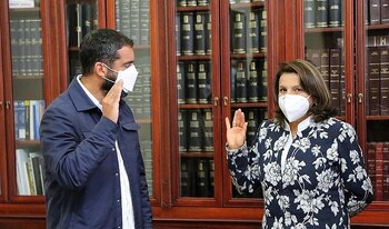 Arturo Char y Soledad Tamayo