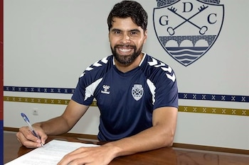 El mexicano inició una aventura en la Segunda División de Portugal con la meta de ayudar al Chaves a llegar a la máxima categoría.