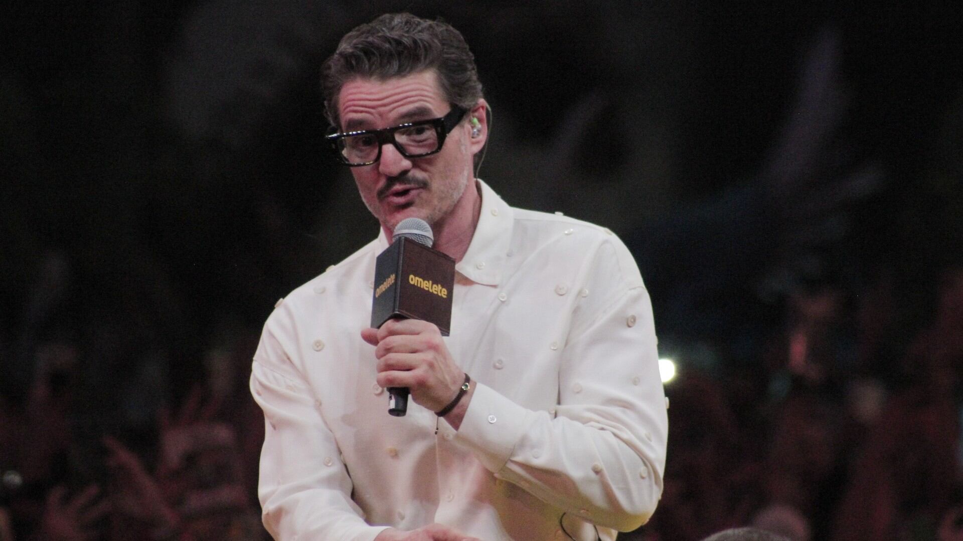 Pedro Pascal causó revuelo en la CCXPMX25. | Foto: Mariana Campos, Infobae México.