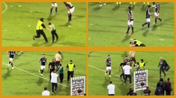 La seguridad del Atanasio le