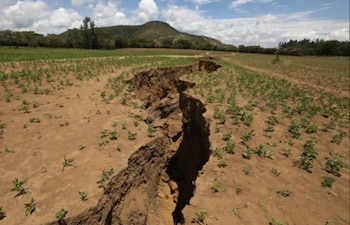 La separación del continente está