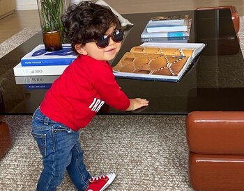 El hijo de Valerie Domínguez