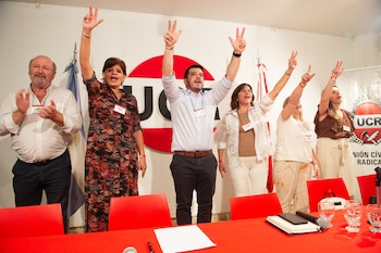 La nueva mesa directiva del