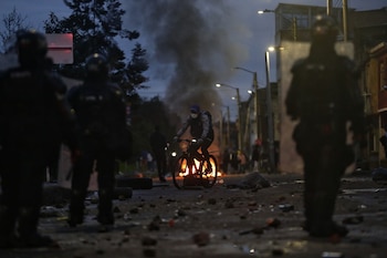 Imagen de referencia. Protestas en