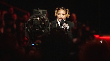 ¿Qué le pasó a Madonna?