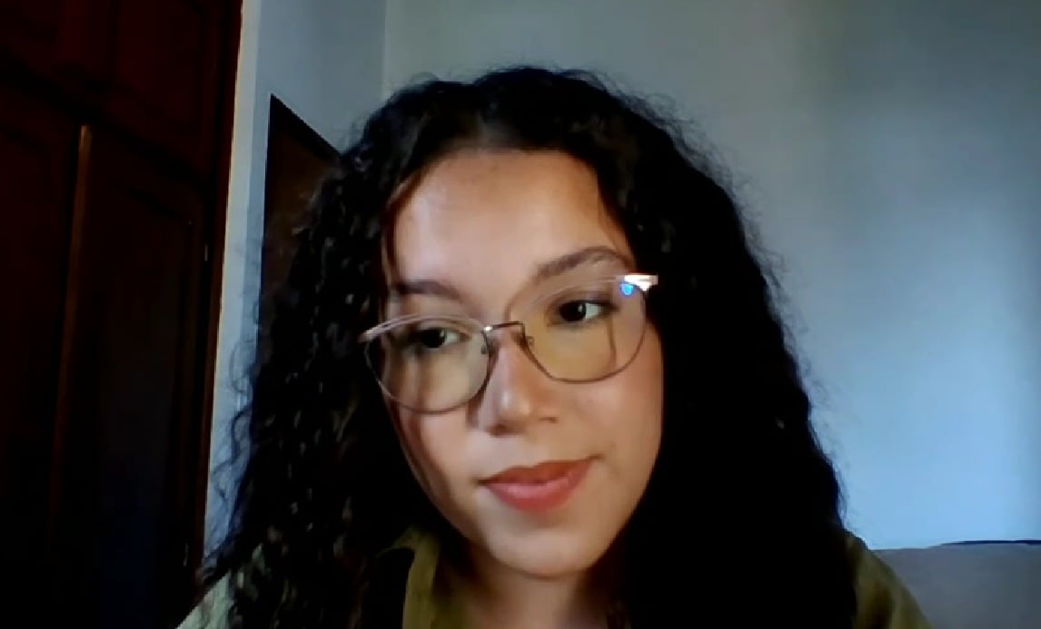 Sofía Forlenza contó que las chicas descubrieron la difusión de las fotos en conversaciones de recreo dentro de la escuela (captura de video)