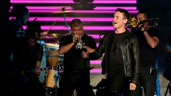 El cantautor colombiano Fonseca anuncia