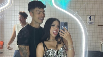 Yeri Mua denuncia violencia y aborto en su relación con Naim Darrechi