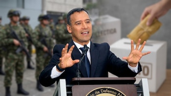 El ministro de Defensa explicó el operativo para garantizar la seguridad electoral y pidió “no vender la democracia por un tamal”