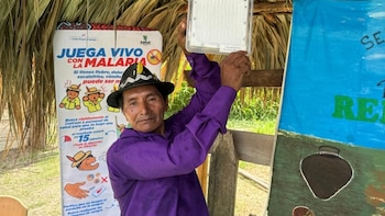 Impulsan instalación de piloto de emanadores espaciales para prevenir la malaria en Panamá