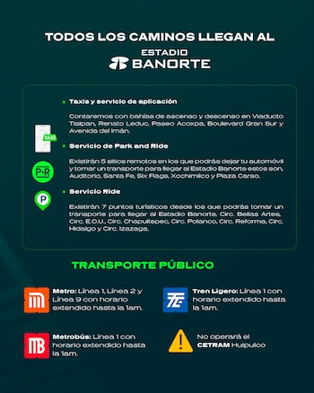 El horario del transporte público