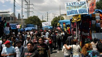 Tianguis Cultural del Chopo (Juan