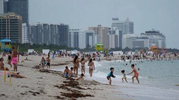 El operativo de seguridad reduce