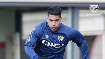 El delantero colombiano no tiene