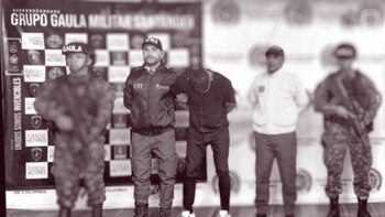 Cayó alias Comando Cris, un