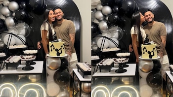 Samahara Lobatón y Bryan Torres-