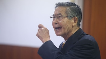 En 2000, el presidente peruano