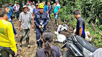 Familia falleció en medio de