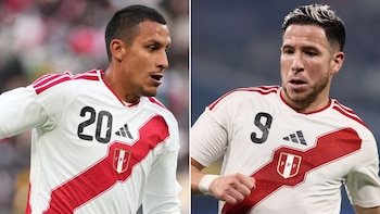 Alex Valera y Adrián Ugarriza son los delanteros habituales en las últimas convocatorias de la selección peruana.
