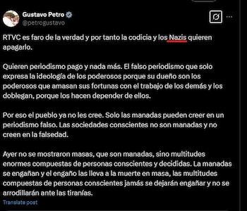 Hollman Morris bajo escrutinio público