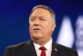Mike Pompeo, ex secretario de