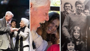 Lucía Puenzo recordó a su padre con fotos familiares inéditas en redes sociales: “Te amamos, Luigi”