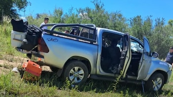 Un empresario rural llevaba cajas