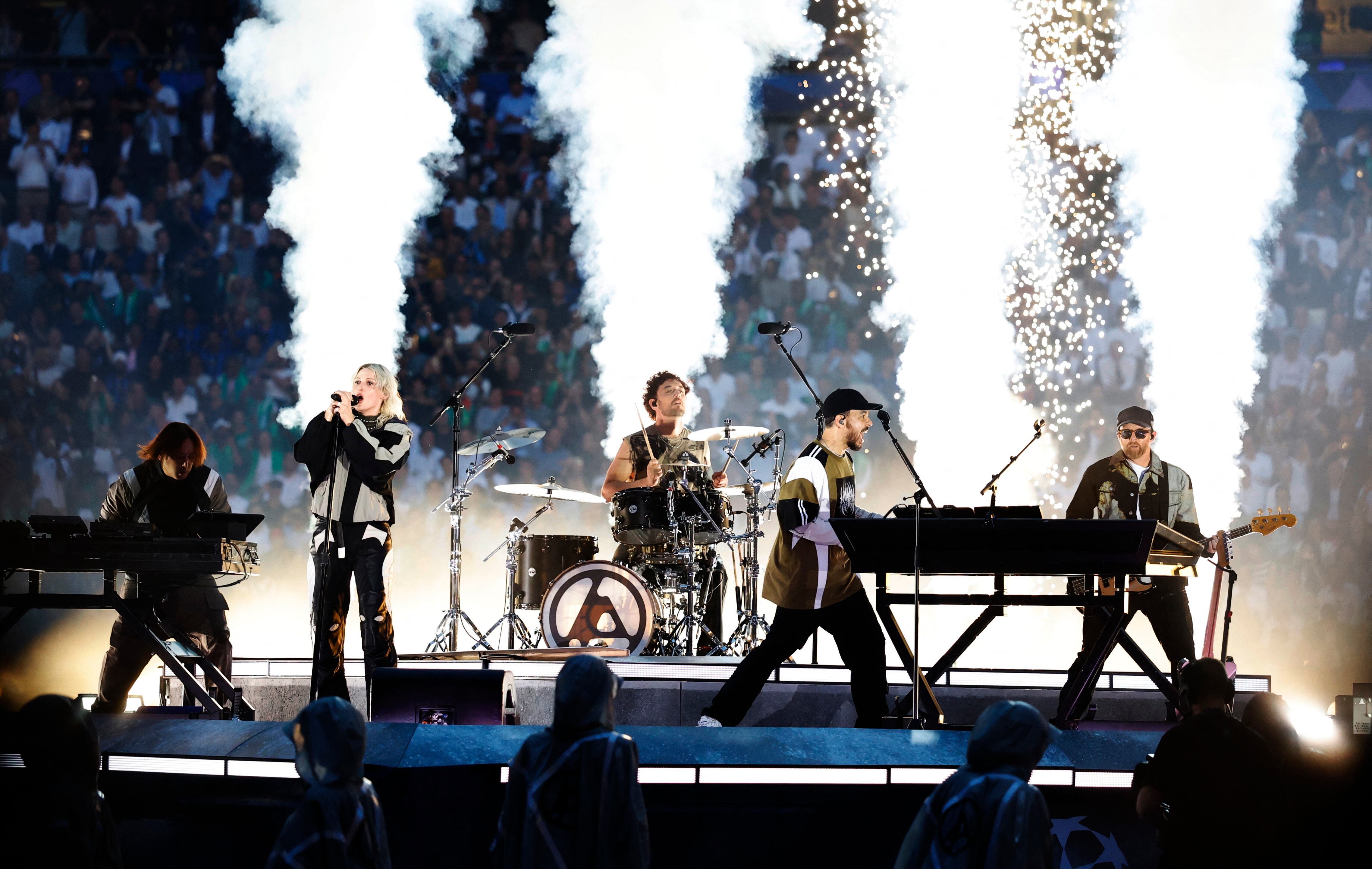 Mike Shinoda denuncia el trasfondo machista en las críticas a la nueva formación de Linkin Park(REUTERS/Peter Cziborra)