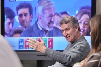 El presidente del PP felicitó